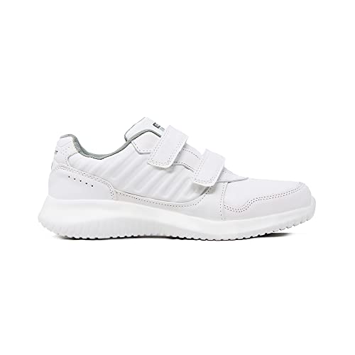 COURT Tenis A3974E Color Blanco Blanco-18.5