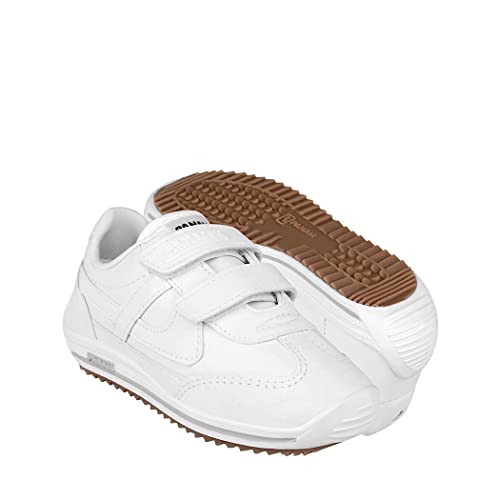 Panam Tenis Blanco Tenis para Niños Blanco Talla 16