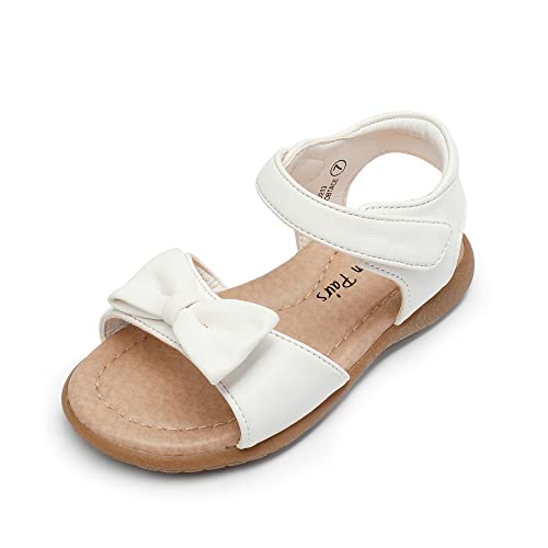 DREAM PAIRS Ksd213 - Niños unisex, Blanco, 13 MX Niñito