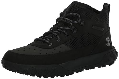 Timberland Greenstride Motion 6 Super para niños, Negro azabache, 6.5 Big Kid