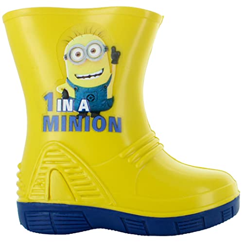 Bubble Gummers MINION Bota Lluvia Amarillo Niño 80357-180