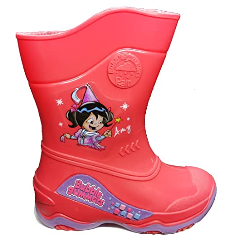 Bota De Lluvia Para Niño Y Niña Bubble Gummers Burbujas (Cm, measurement_17_point_0_centimeters)