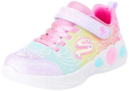 Skechers Princess Wishes - Tenis Unisex para niños, Multi, 16 MX Niñito