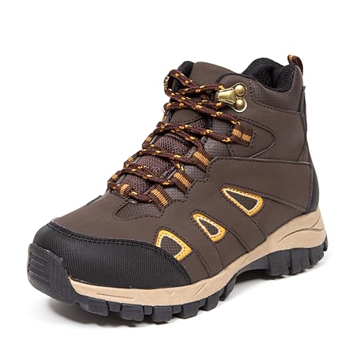 Deer Stags Drew Hiker - Bota para niño (Talla L), Marrón, 22 MX M Niño Grande