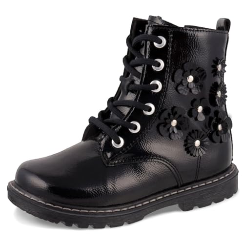 Bota Para Niña Marca Lucho Modelo 287 Ch. Negro 21