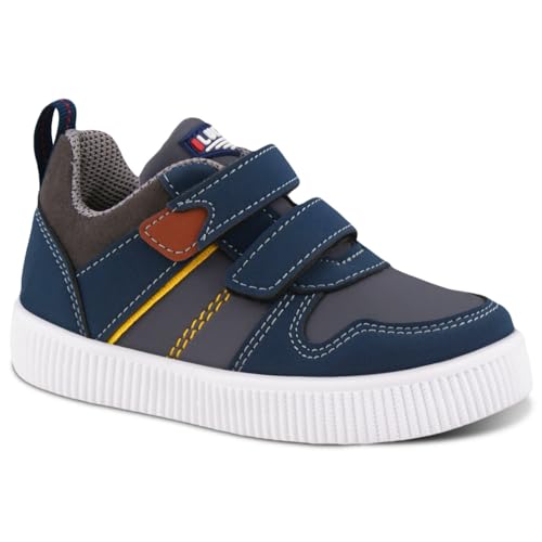 LUCHO Tenis Casual para Niño Marca Modelo 2021 Marino 13.0