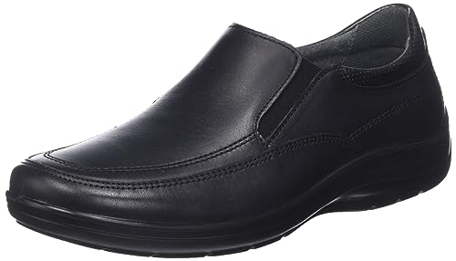 Flexi Mocasín Bowie Jr 414403 Negro, Hombre, Talla 24.0 cm