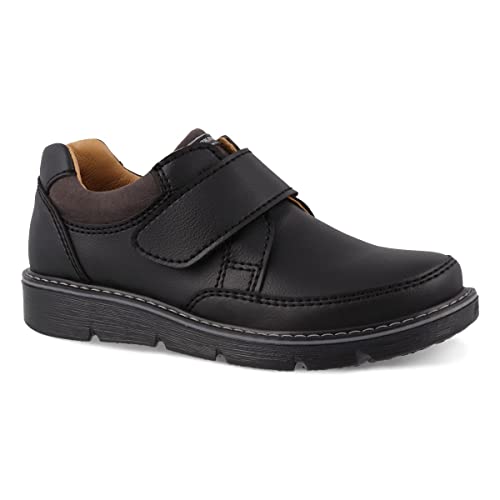 Zapato Escolar para niño Marca Rokino Modelo 3132 Negro Talla 26