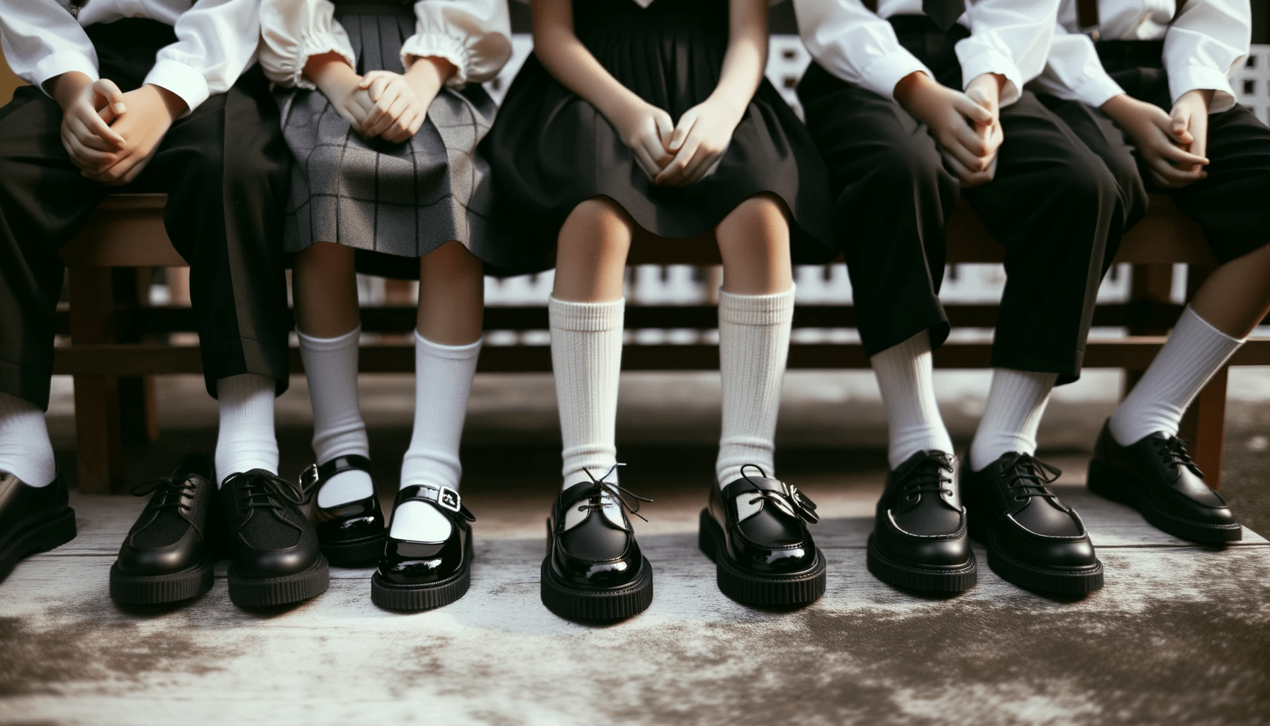 zapatos escolares para niños y niñas